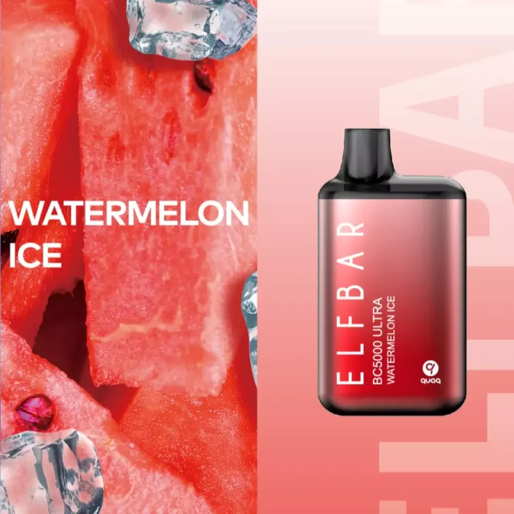 Elf Bar BC5000 ULTRA - Watermelon Ice (5% nic)