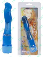 Вибромассажер с изогнутым контуром