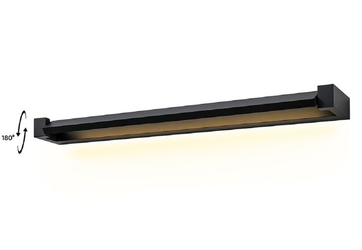 Настенный светодиодный светильник Crystal Lux CLT 028W700 BL