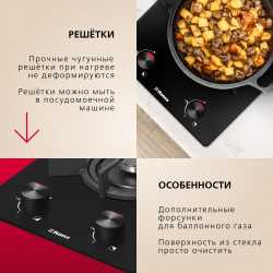 Газовая панель Hansa BHKS330500