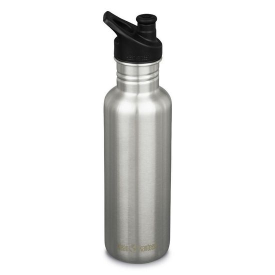 Бутылка Klean Kanteen NEW Classic Sport 27oz (800 мл) Brushed Stainless
