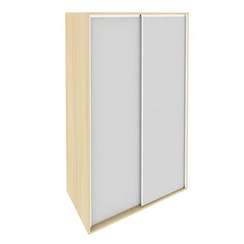 Light Шкаф-купе комбинированный (двери-2шт.-зеркала) С-ШКЗ-65 Акация Лорка 1200*650*2050