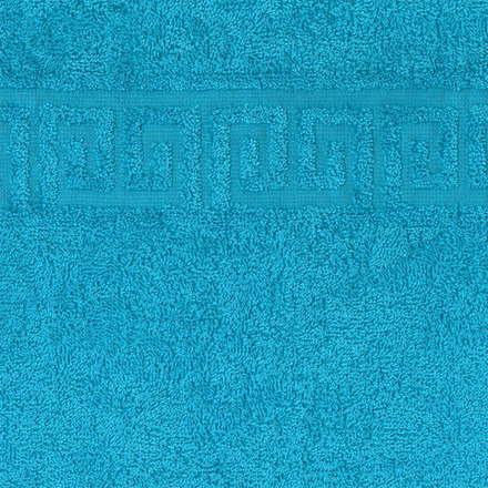 Полотенце гладкокрашеное с бордюром 430гр/м2