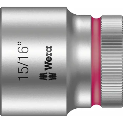 Торцовая головка Zyklop 15/16" 1/2″ дюймовая WERA 05003629001