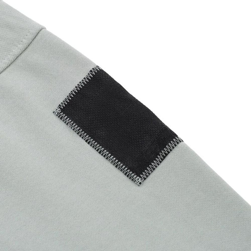 Худи Heartz «Waveform» Boxy-Fit светло-зеленое