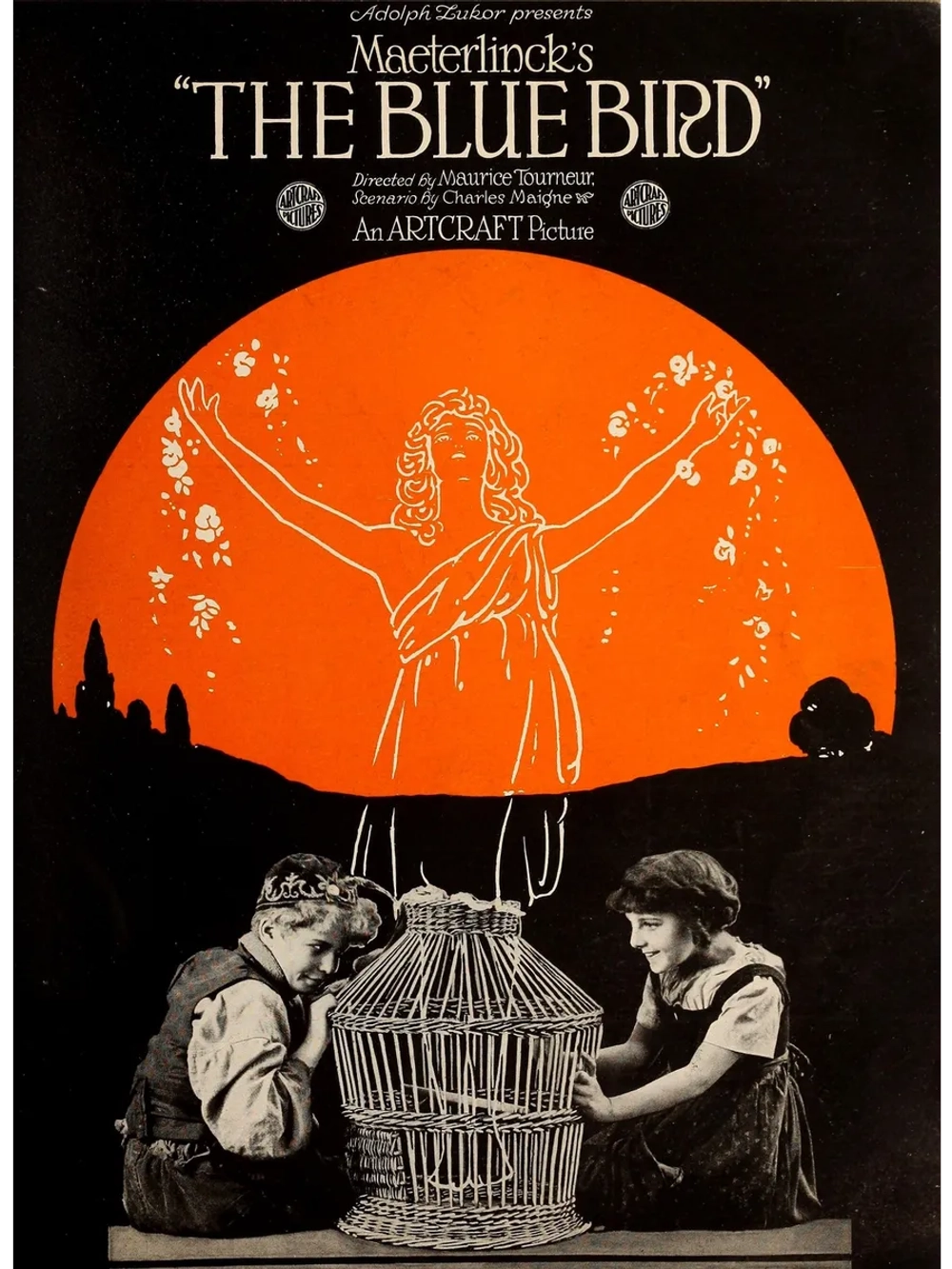 Синяя птица (1918) (DVD-R)