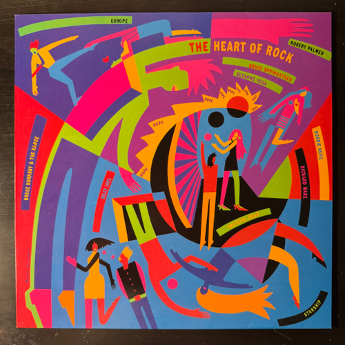 Сборник The Heart Of Rock (Голландия 1988г.)