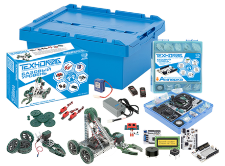 Образовательный робототехнический модуль «Базовый уровень Ардуино»