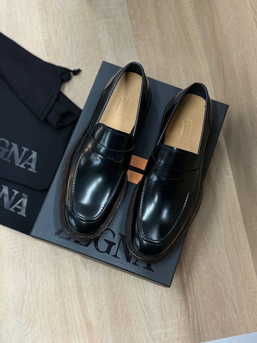Туфли Zegna