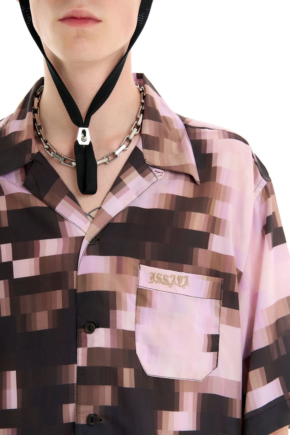 Панама Issaya Safari черная