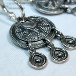 Серьги "Изборской принцессы"