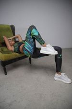 Леггинсы Ethnic Yellow