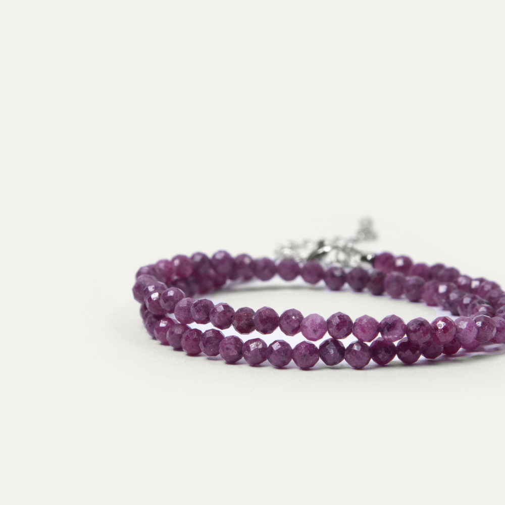 Чокер Facets RED