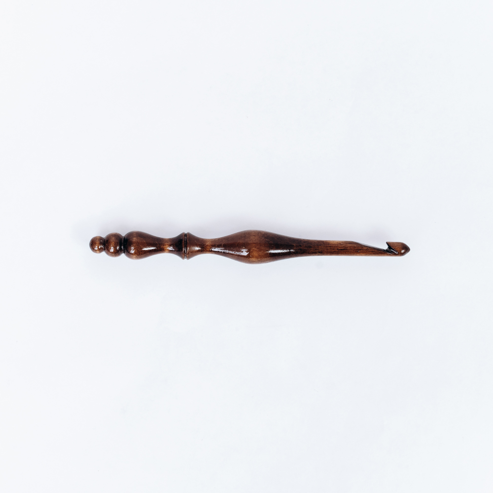 Деревянный крючок для вязания из древесины вишни 3 мм. K238