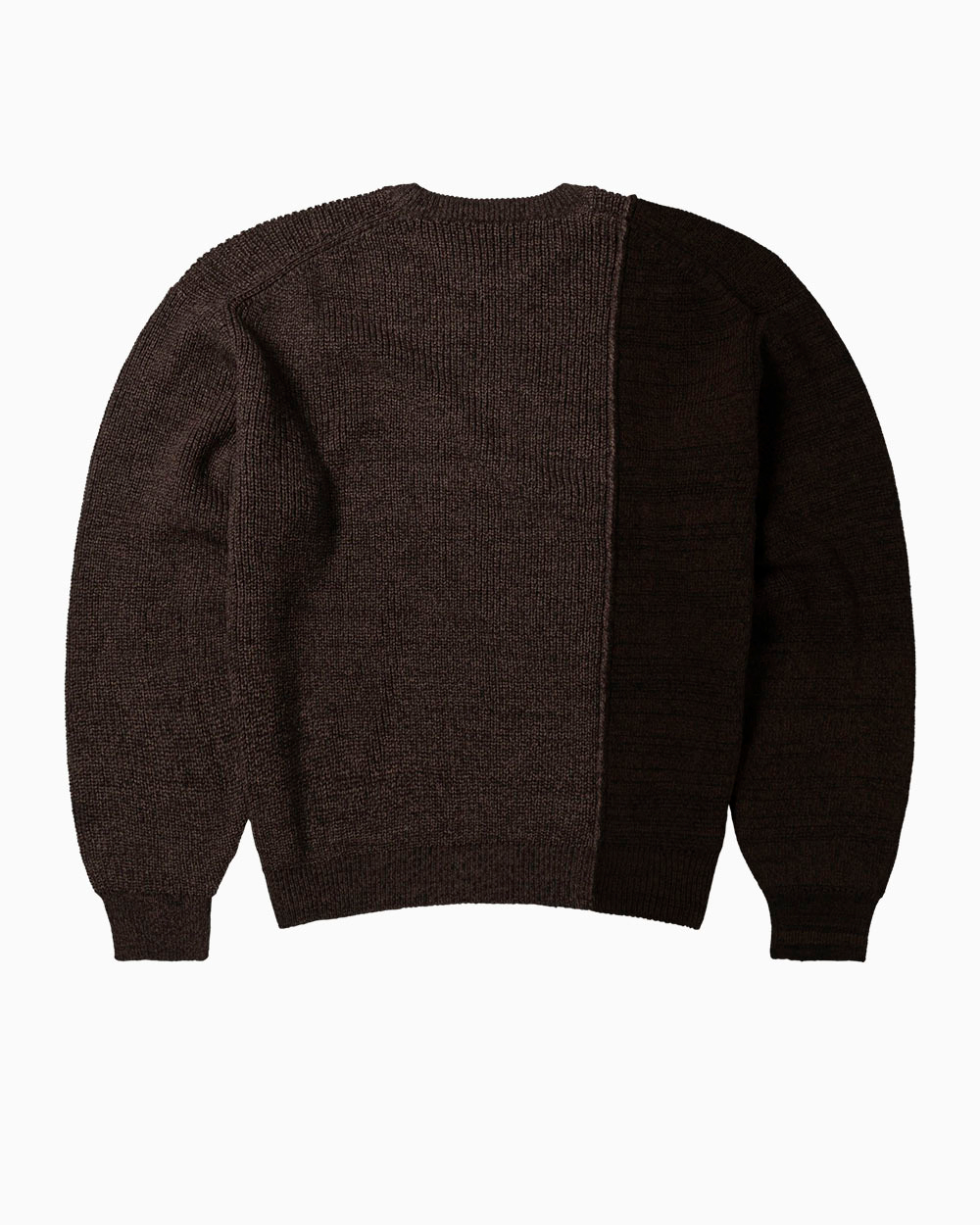 Джемпер Aries Bi-Colour Fisherman Sweater