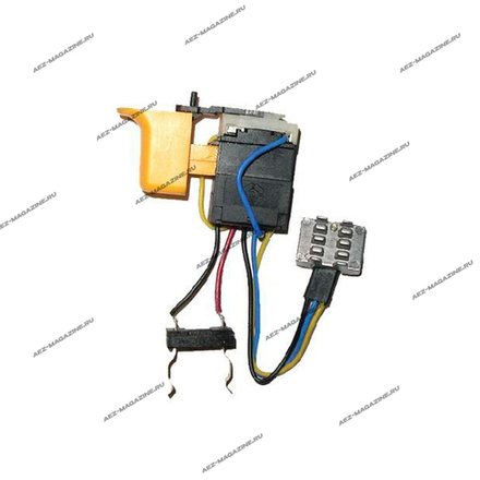 Выключатель шуруповерт с радиатором тип1