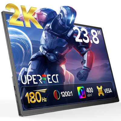 23.8" Портативный игровой монитор UPERFECT Umax24 Pro 2560x1440, 180 Гц, IPS