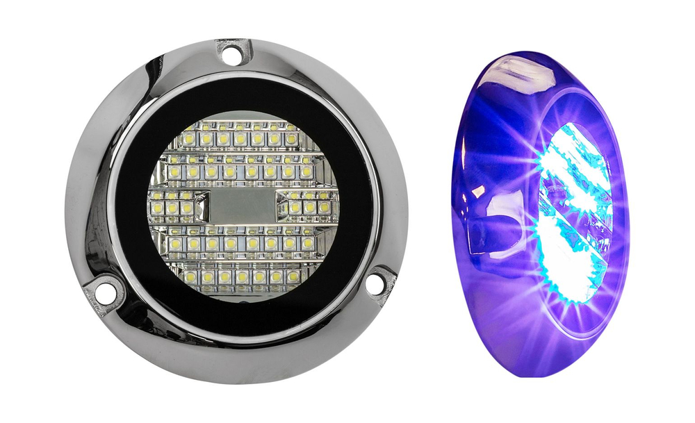 Подводный огонь SS96, голубой свет, 60w, Marine Rocket