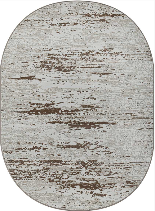 Rimma Lux 37441C BEIGE \ D.BEIGE Овал