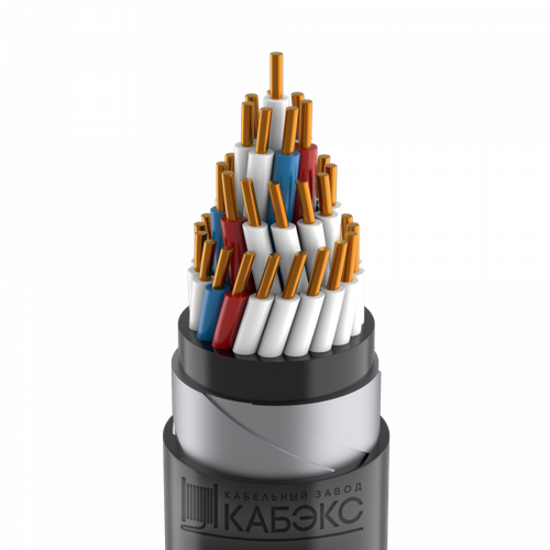 Кабель медный контрольный КВБбШвнг(A)-LS 27х1,0 ГОСТ