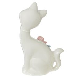 GAEM Набор из 2-х фигурок декоративных "Кошка", L12 W7 H20 см