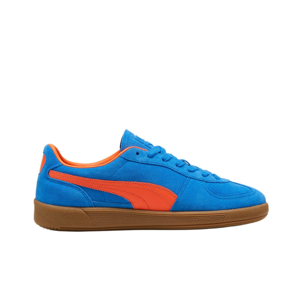 Кроссовки Puma Palermo 'Hyperlink Blue Flame Flicker' 396463-25