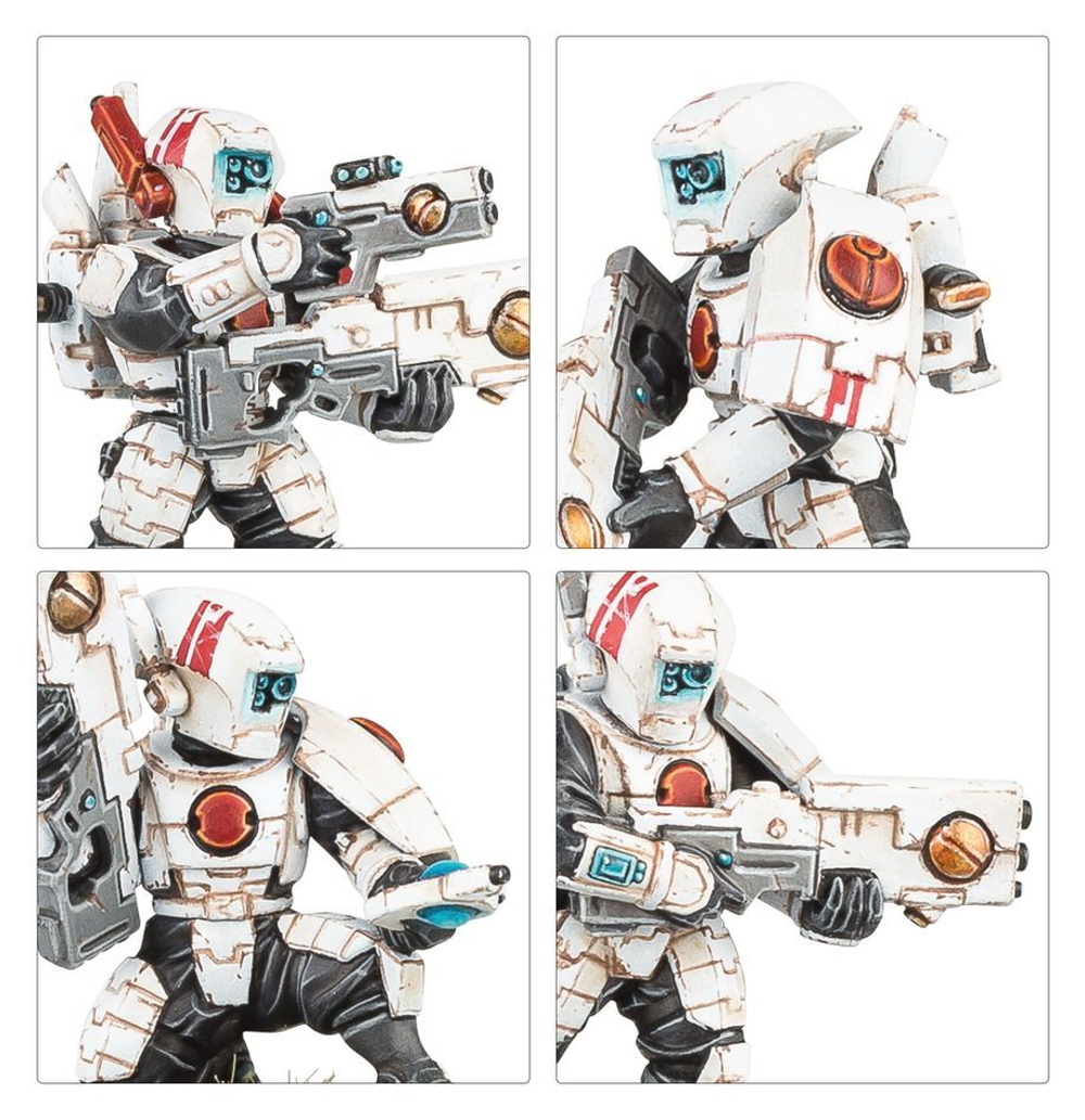 Combat Patrol: Tau Empire (обновленная версия 2024)