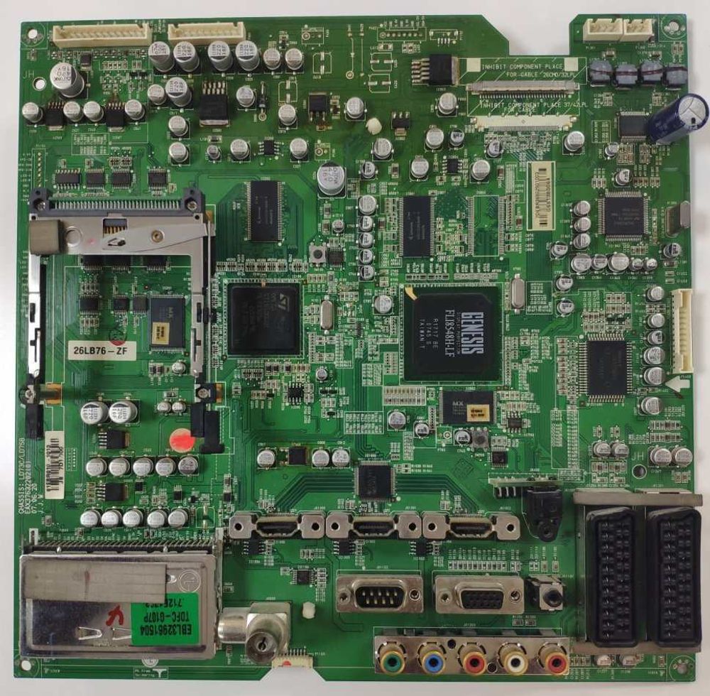 Материнская плата EAX37632202 (0)