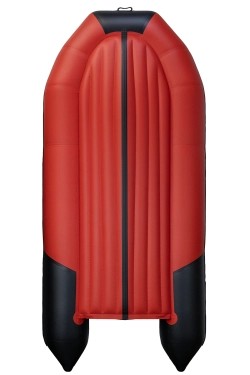 Лодка Таймень NX 3800 НДНД PRO, 3800*1680*465 мм., цвет красный - черный