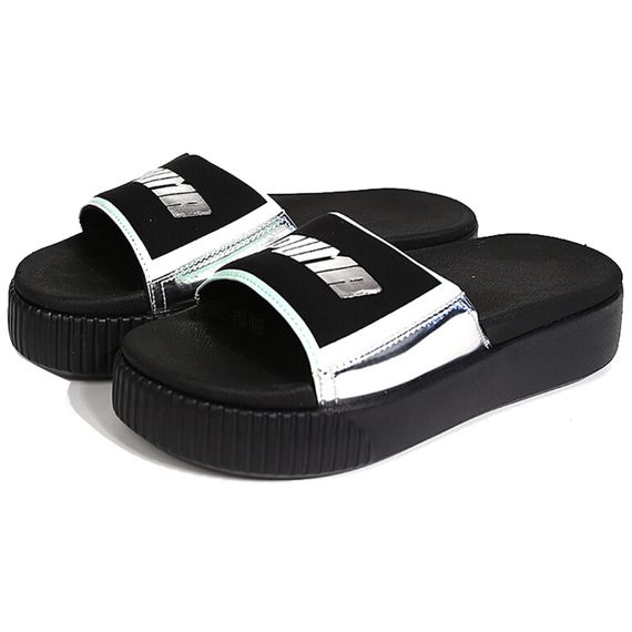 Puma Platform Slide 'Black'