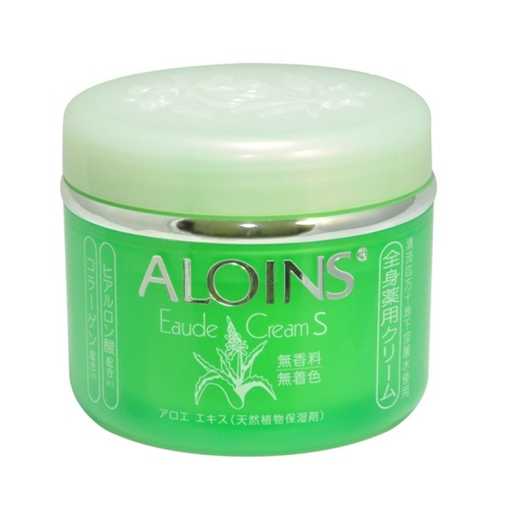Крем для тела с экстрактом алоэ (без аромата) Aloins Eaude Cream 185г
