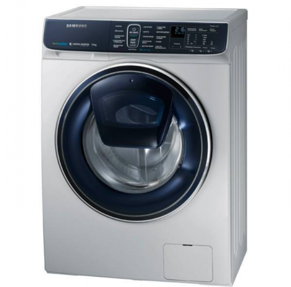 Стиральная машина Узкая Samsung WW65K52E69S.