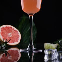 Рюмка коктейльная 180 мл "Lily" d 7,8 см h17,6 см Cocktail Week P.L. [6]