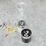 Мельница для специй 22см 2в1 2 независимых механизма алюм/пластик