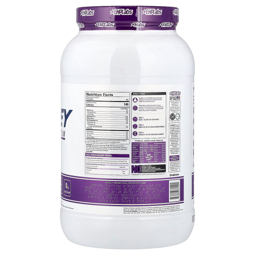 EHPlabs, OxyWhey, сывороточный протеин для ежедневного использования, вкус вкусного шоколада, 925 г (2,04 фунта)