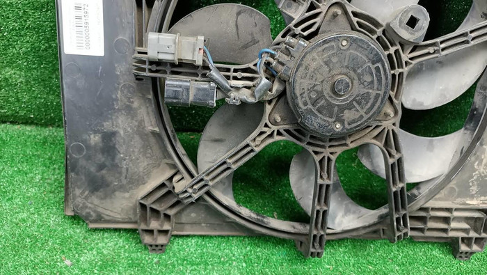 Диффузор с вентилятором Nissan Juke 1 YF15 (2010-2019)