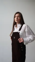 Комбинезон WNL Вельветовый Chocolate