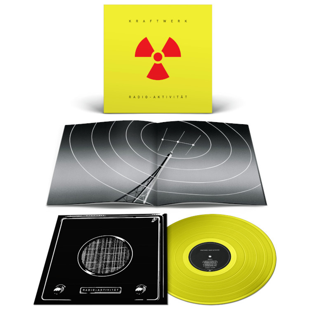 Kraftwerk / Radio-Aktivitat (Limited Edition)(Coloured Vinyl)(LP)