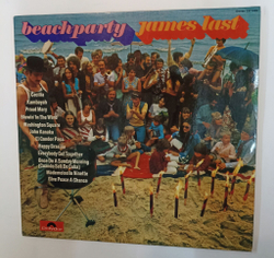 Винтажная виниловая пластинка LP James Last Beach Party (Germany 1970)