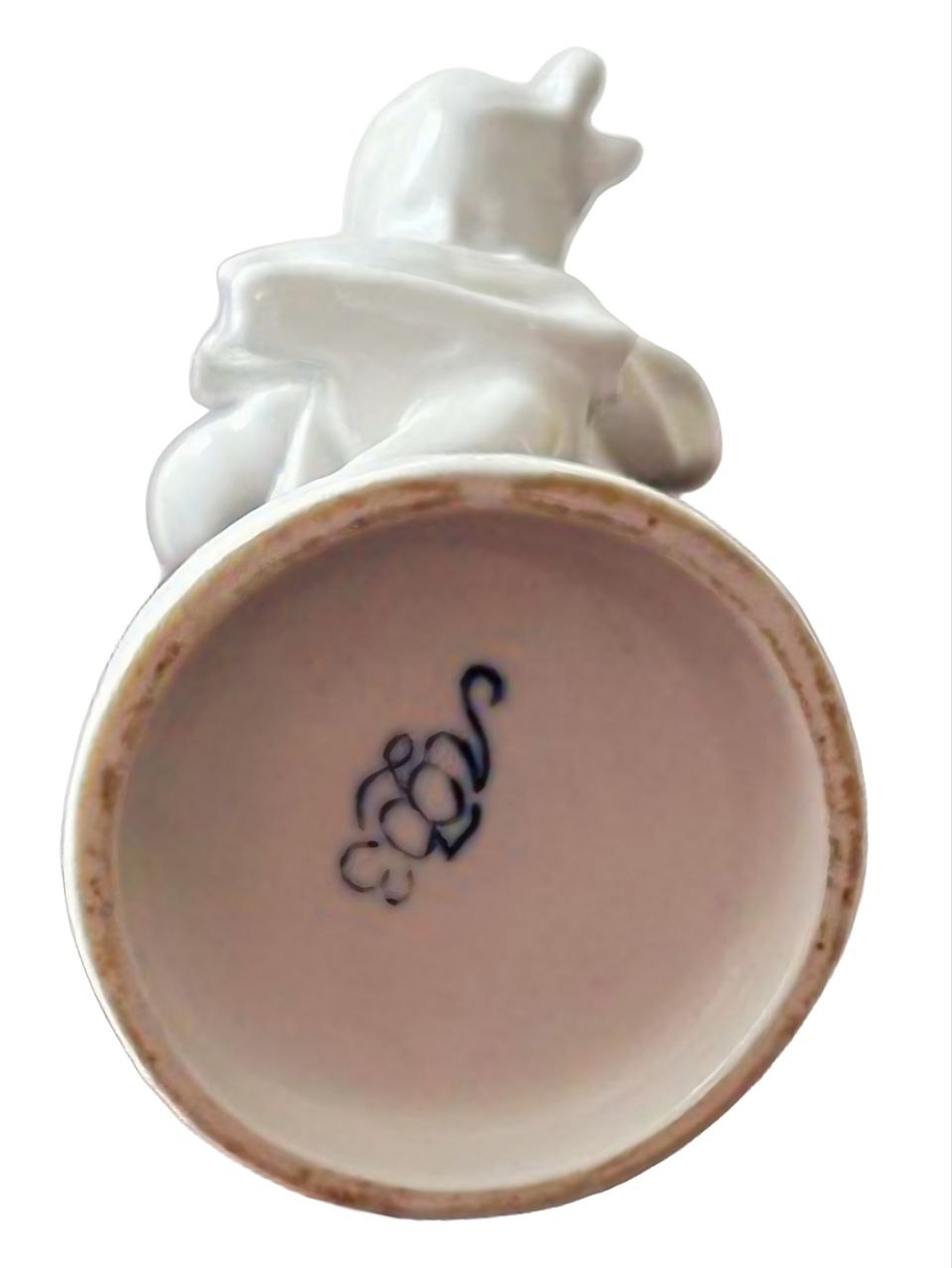 Фарфоровая статуэтка "Школьница с портфелем" ЛФЗ