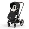 Теплый конверт в коляску Cybex Platinum Footmuff Sepia Black