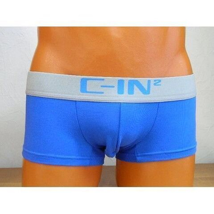 Мужские трусы боксеры синие C-IN2 CIN0003