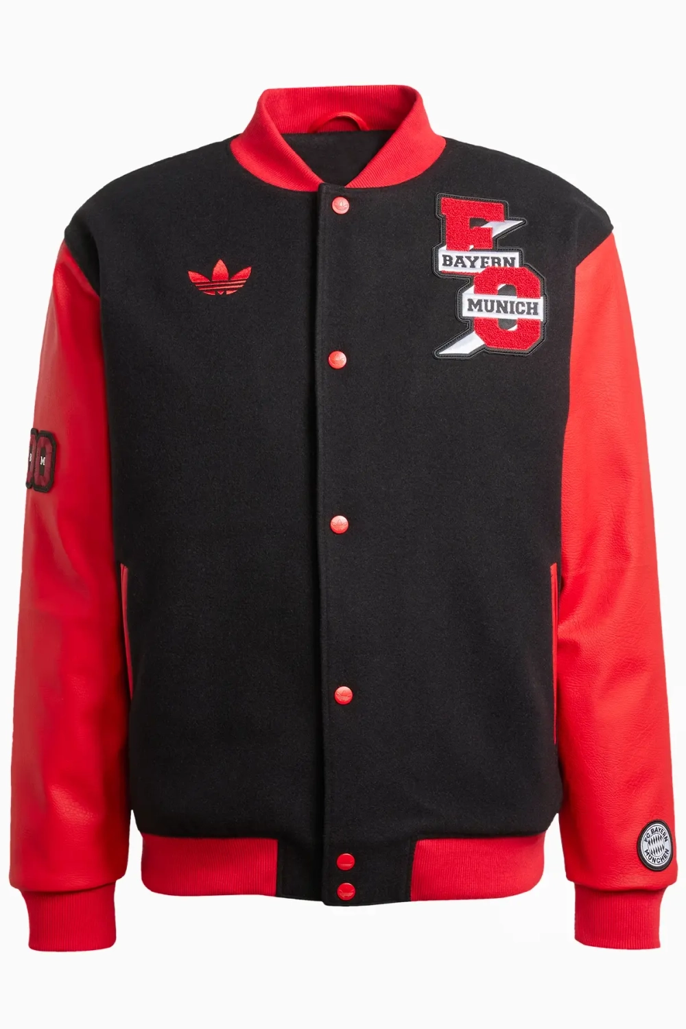 Кофта adidas FC Bayern 24/25 VRCT - черный