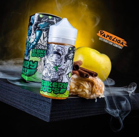 Жидкость Bakery Bot's (100 мл, 3 мг) Strudel