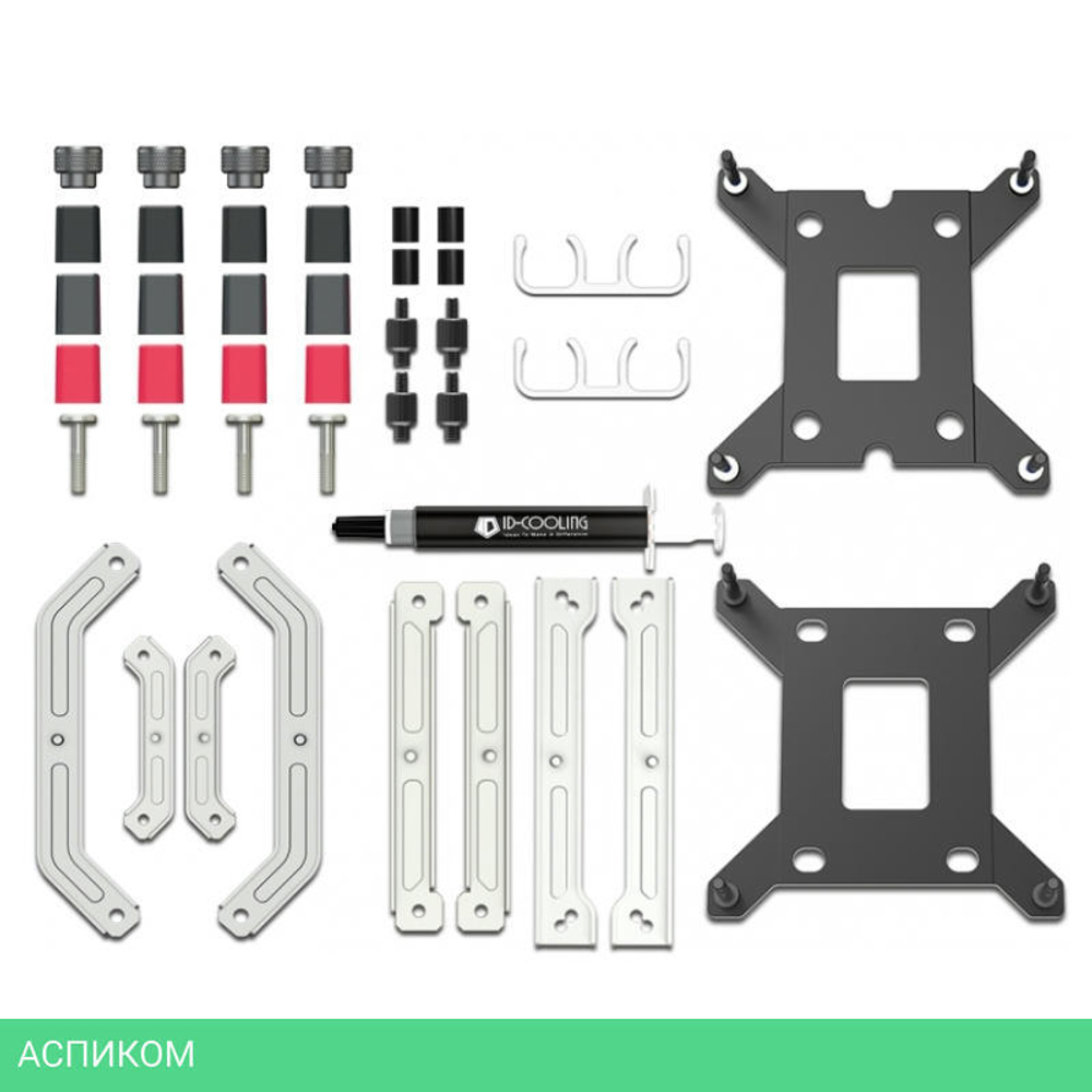 Кулер для процессора ID-Cooling SL240 White