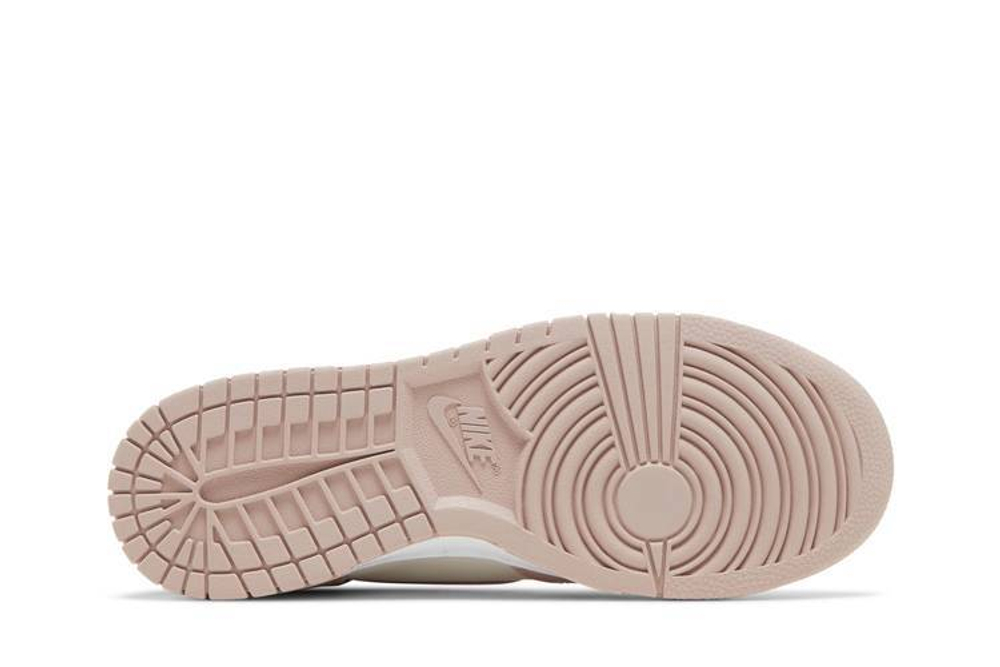 Кроссовки Nike Dunk Pink Oxford (Женская размерная сетка)