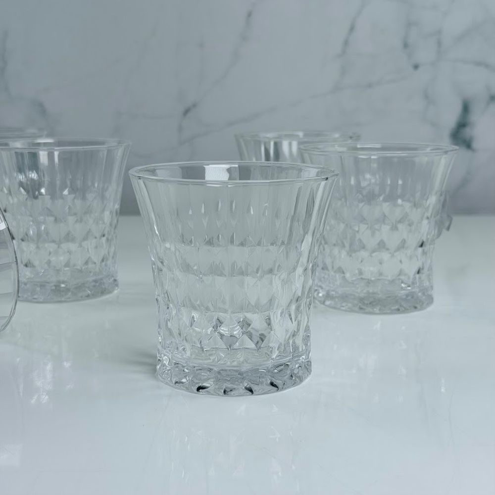 Lenardi 588-743 Набор из 6 стаканов 250мл в под.уп.(х8)Стекло