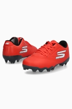 Бутсы Skechers Razor 1.5 Crib FG Junior - красный