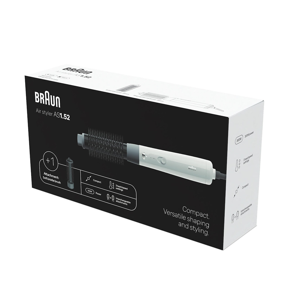 Фен‑щётка для волос Braun BRAS152E