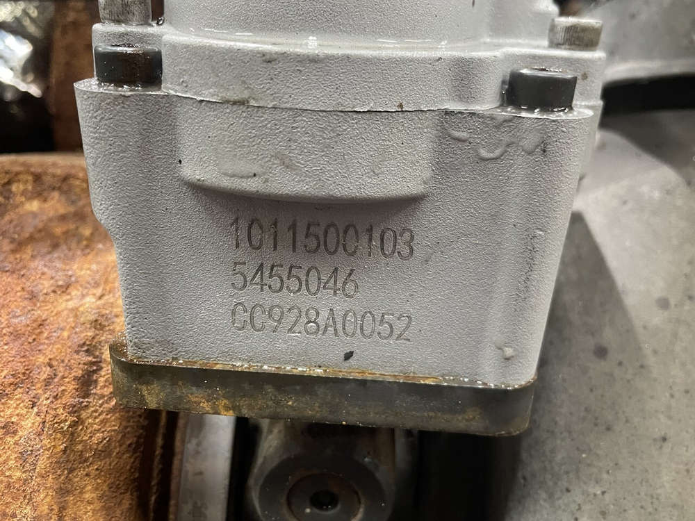 Двигатель MX13 480 л.с Euro 6 2023 года.